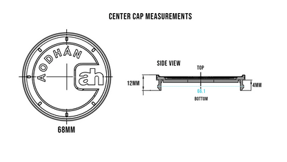 Center Cap For DS Series